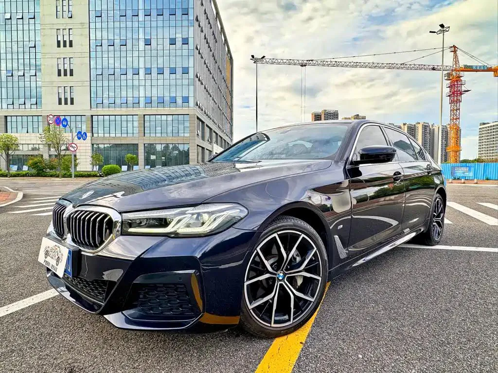 BMW BMW 5 Series — Black