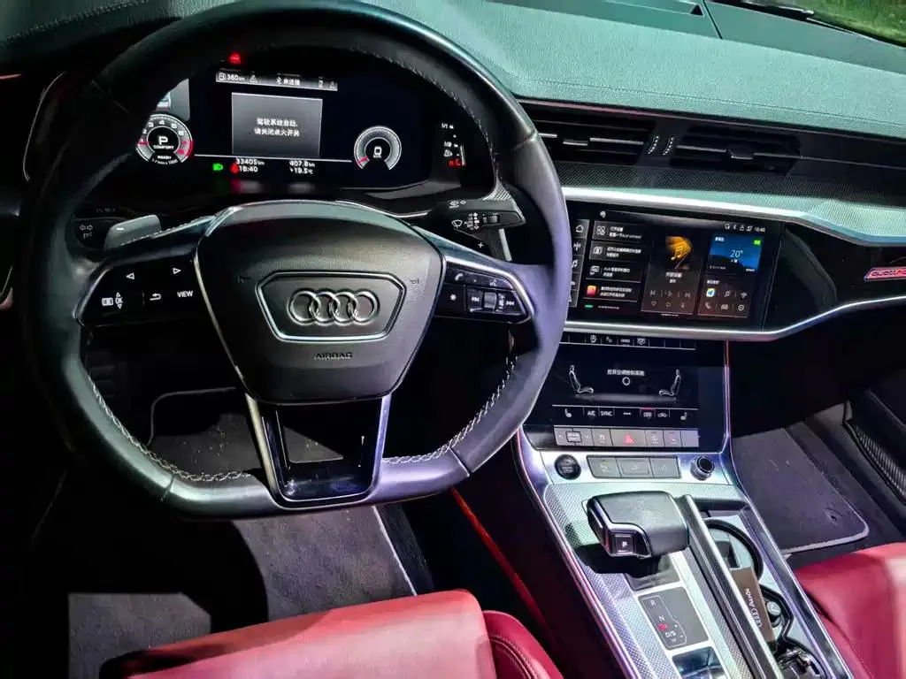 Audi A7L A7L 2024 45 TFSI quattro S-line Black Warrior Edition — Ver foto 5