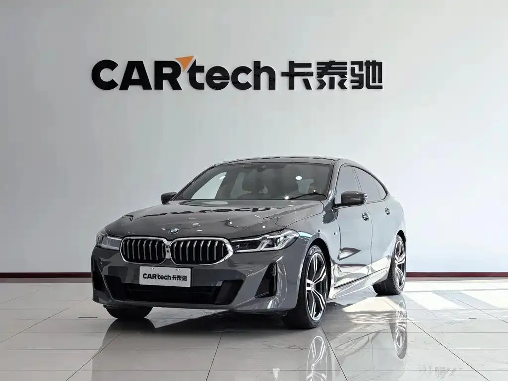 BMW BMW 6 Series — Серебристый / Серый