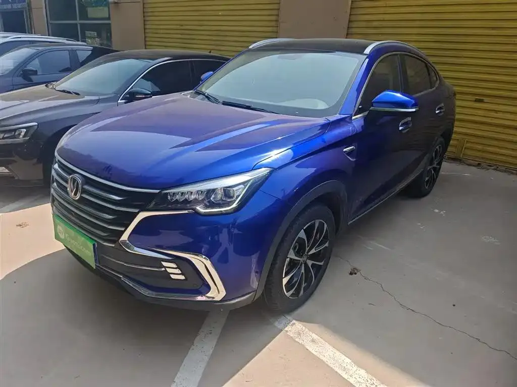 Changan Changan CS85 COUPE — Bleu