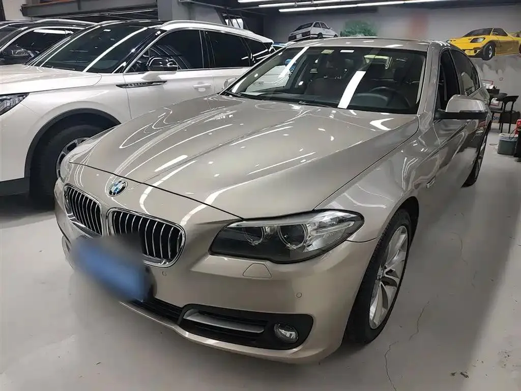 BMW BMW 5 Series — Champagne