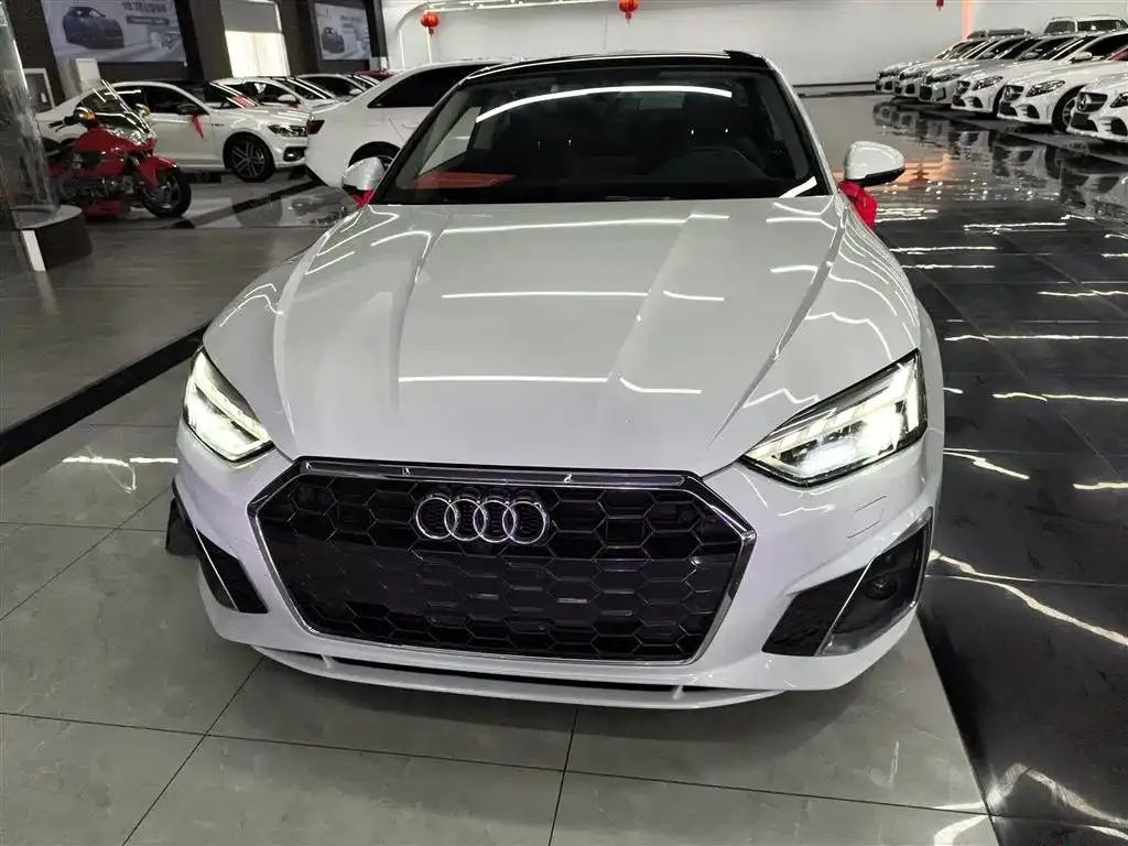Audi A5 A5 (Imported) 2022 Coupe 40 TFSI Fashion Dynamic Edition — Voir la photo 3