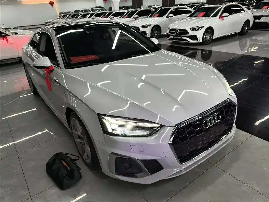 Audi A5 A5 (Imported) 2022 Coupe 40 TFSI Fashion Dynamic Edition — Voir la photo 4