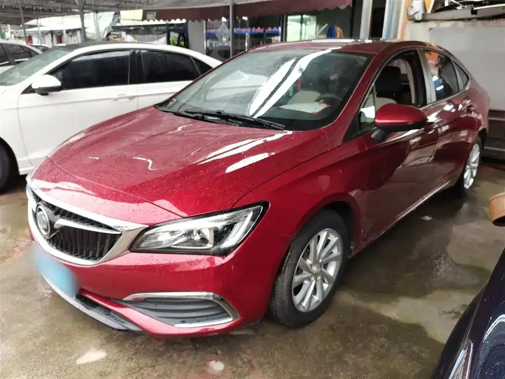 Buick Buick Verano — Red