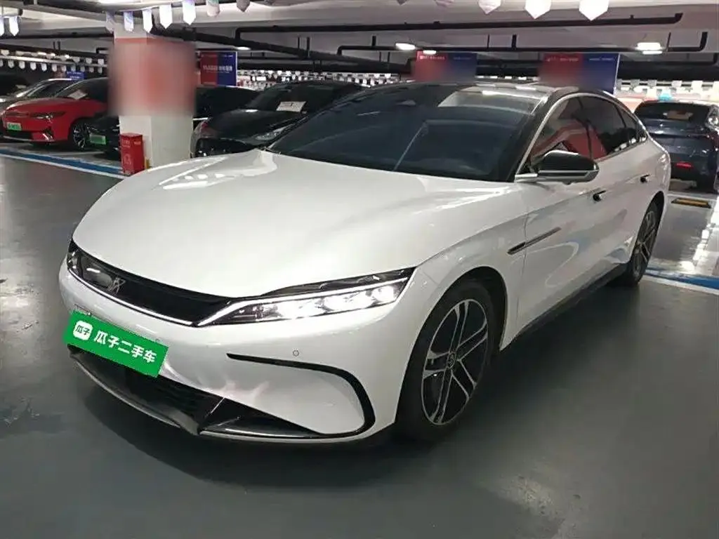 BYD BYD Han — Blanc