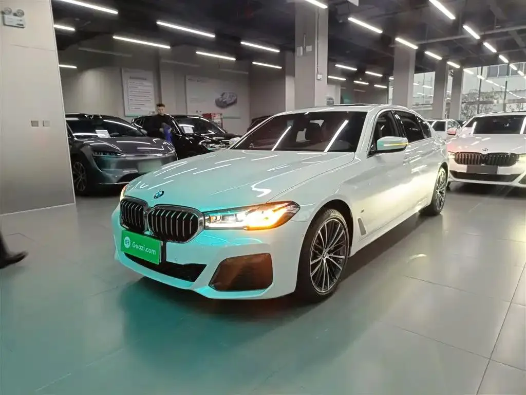 BMW BMW 5 Series — أبيض