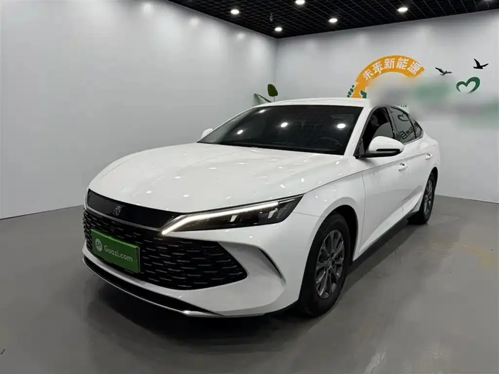 BYD BYD Qin L — White