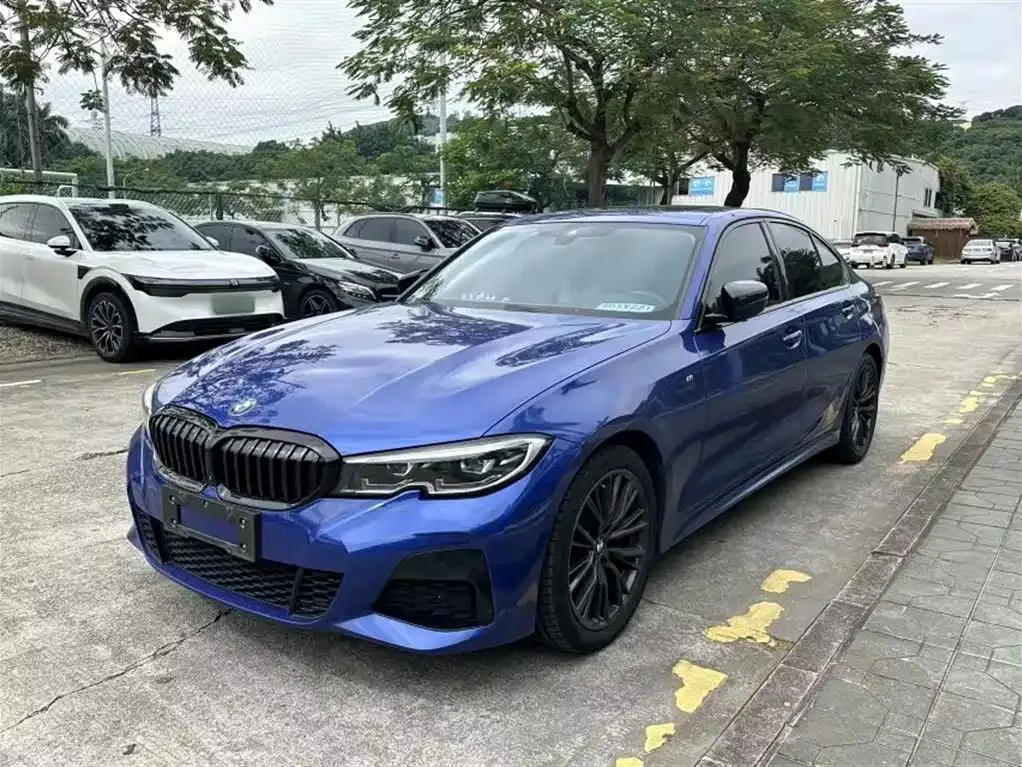 BMW BMW 3 Series — Azul