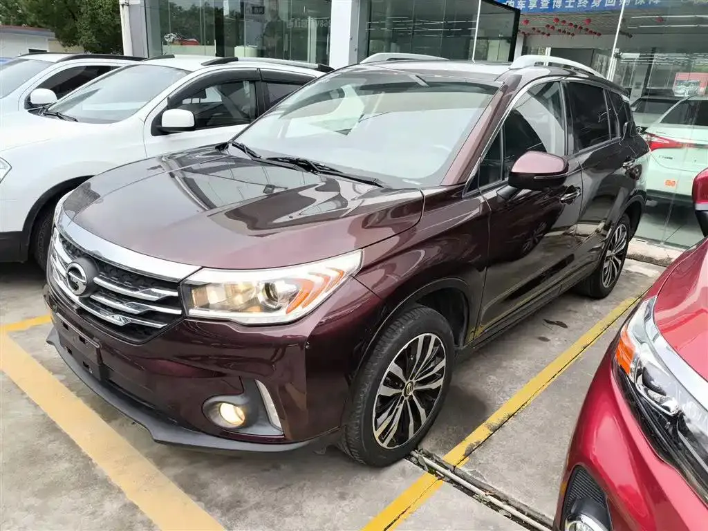 GAC Trumpchi Trumpchi Trumpchi GS4 2017 235T Automatic 2WD Luxury Smart Edition — photo 1