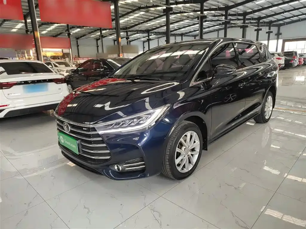 BYD BYD Song MAX — Blue