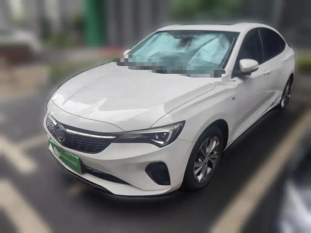 Buick Buick Verano — White