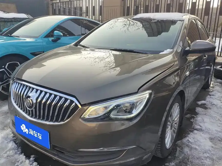 Buick Excelle GT Excelle 2016 15N Automatic Elite — photo 1