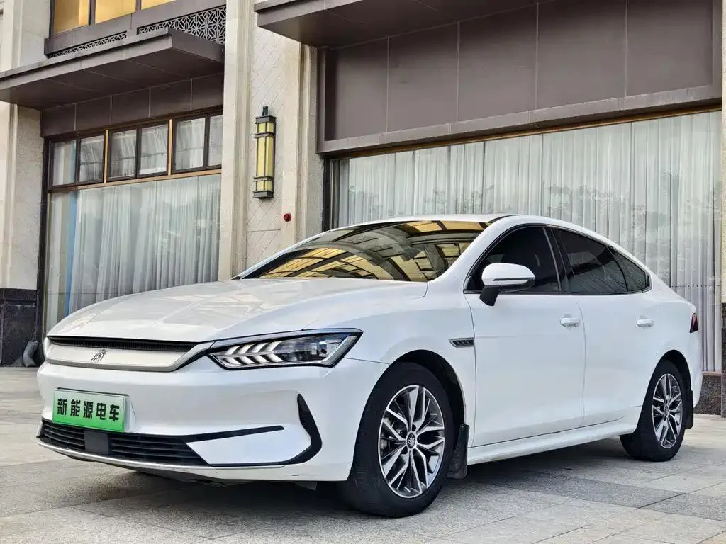 BYD Qin PLUS Qin PLUS 2021 EV 500KM Luxury Edition — photo 1