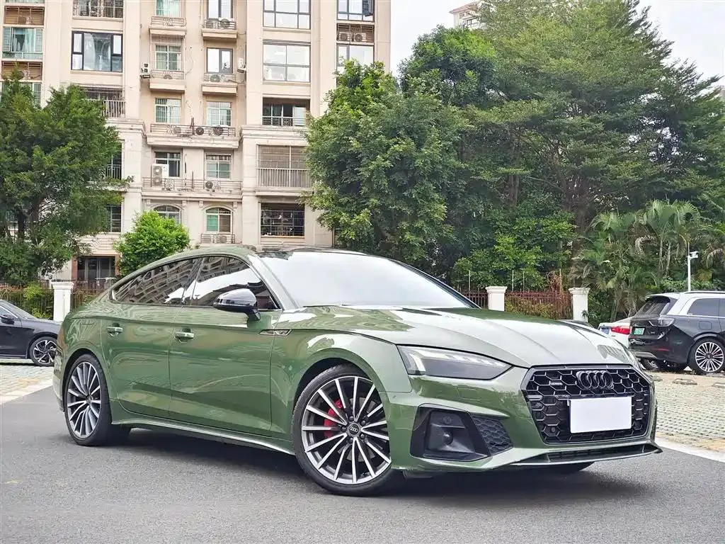 Audi A5 A5 (Imported) 2022 Sportback 40 TFSI quattro Luxury Dynamic Edition — View photo 3