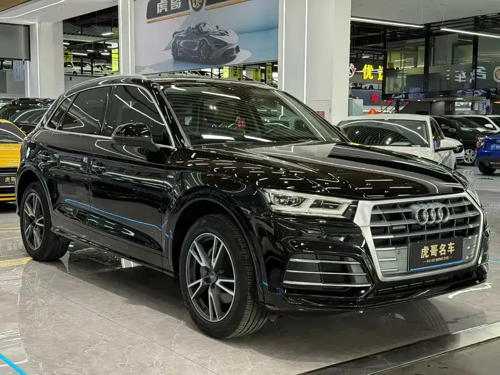 Audi Q5L Q5L 2018 45 TFSI Exclusive Fashion National VI — Ver foto 3