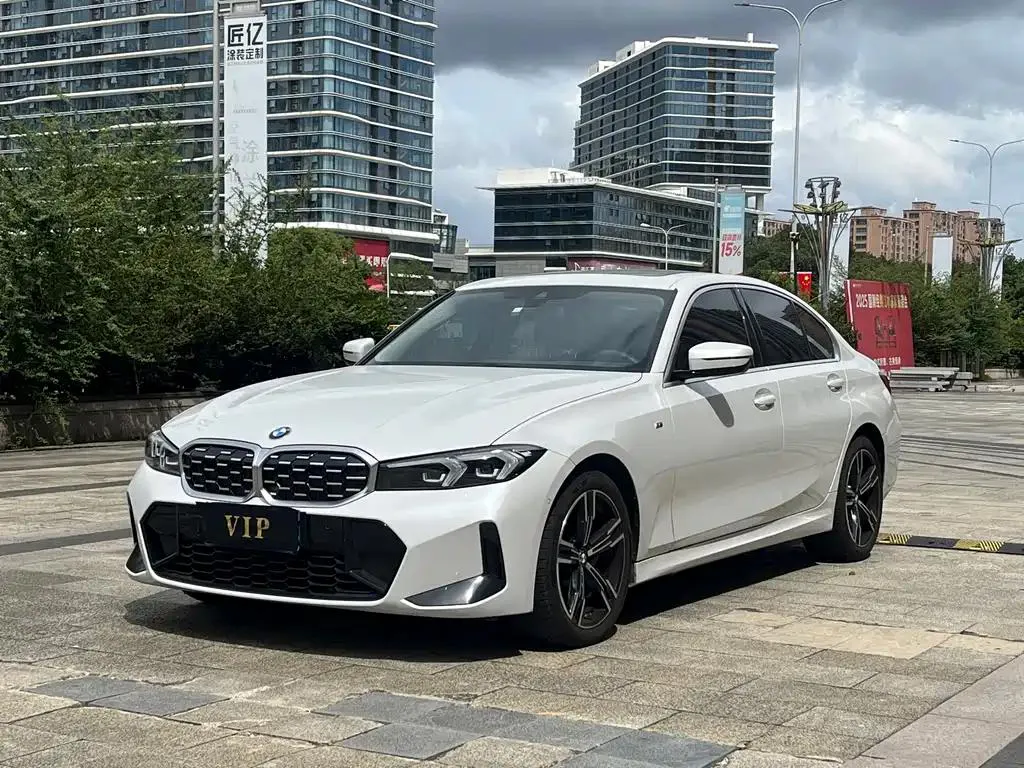 BMW BMW 3 Series — Blanc
