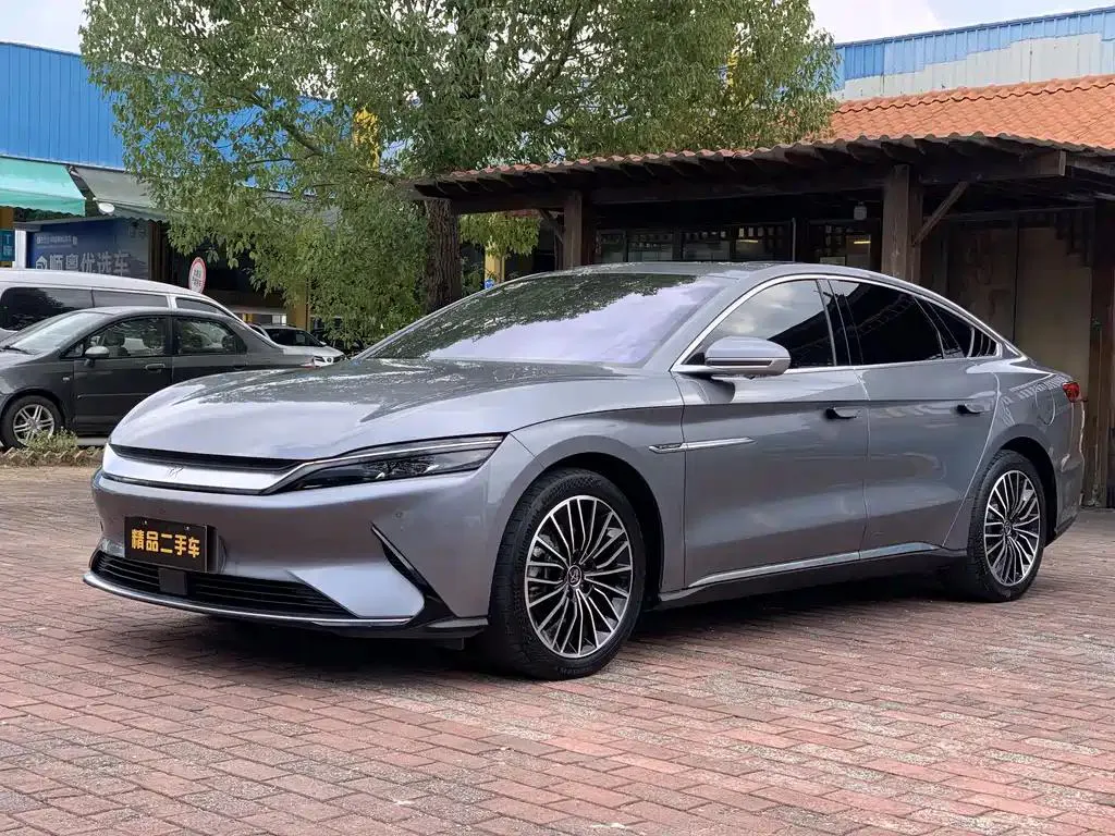BYD BYD Han — Silver / Gray
