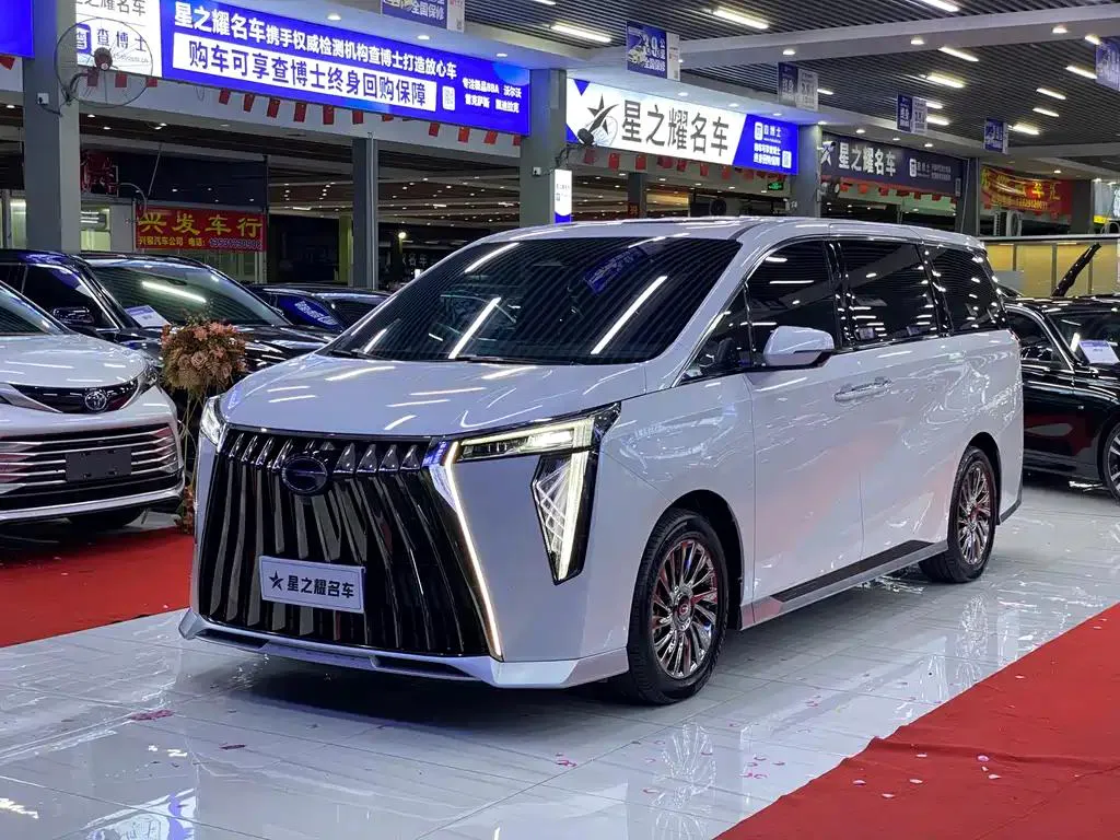 GAC GAC Trumpchi Trumpchi — Blanco