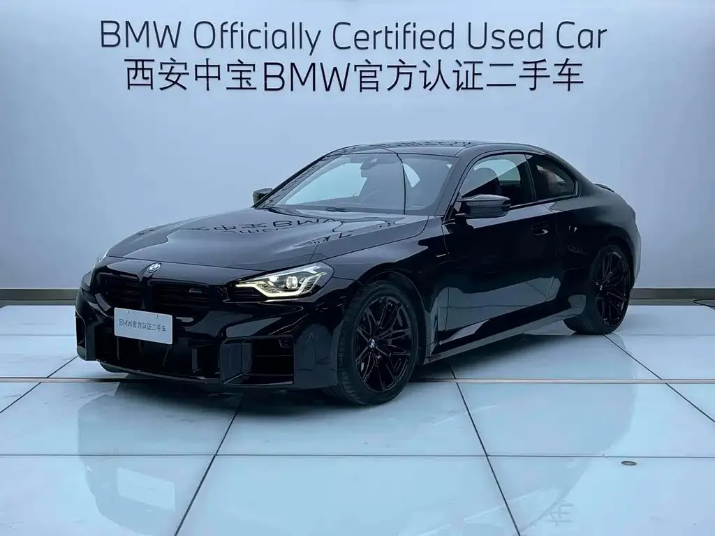 BMW BMW M2 — أسود