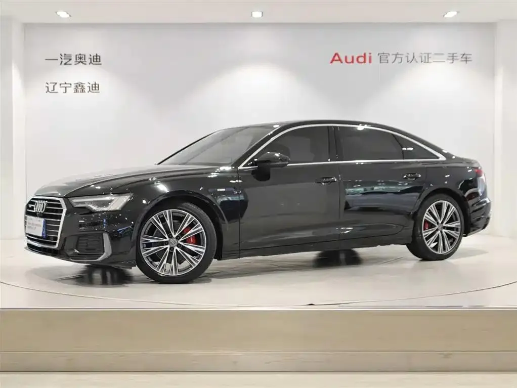 Audi Audi A6L — Black
