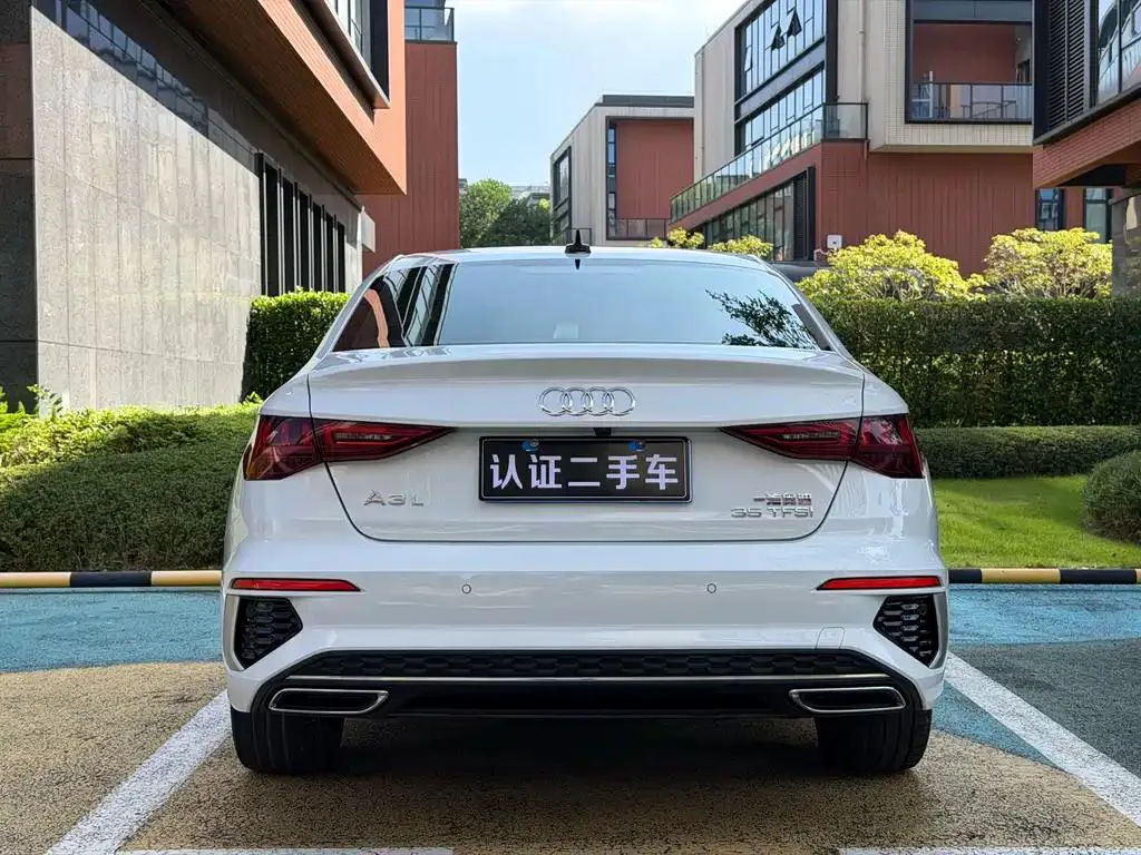 Audi A3 A3 2022 A3L Limousine 35 TFSI Fashion Sports — Ver foto 5