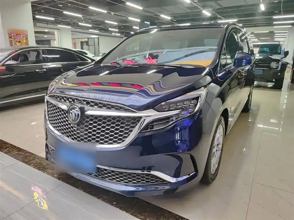 Buick Buick GL8 — Azul