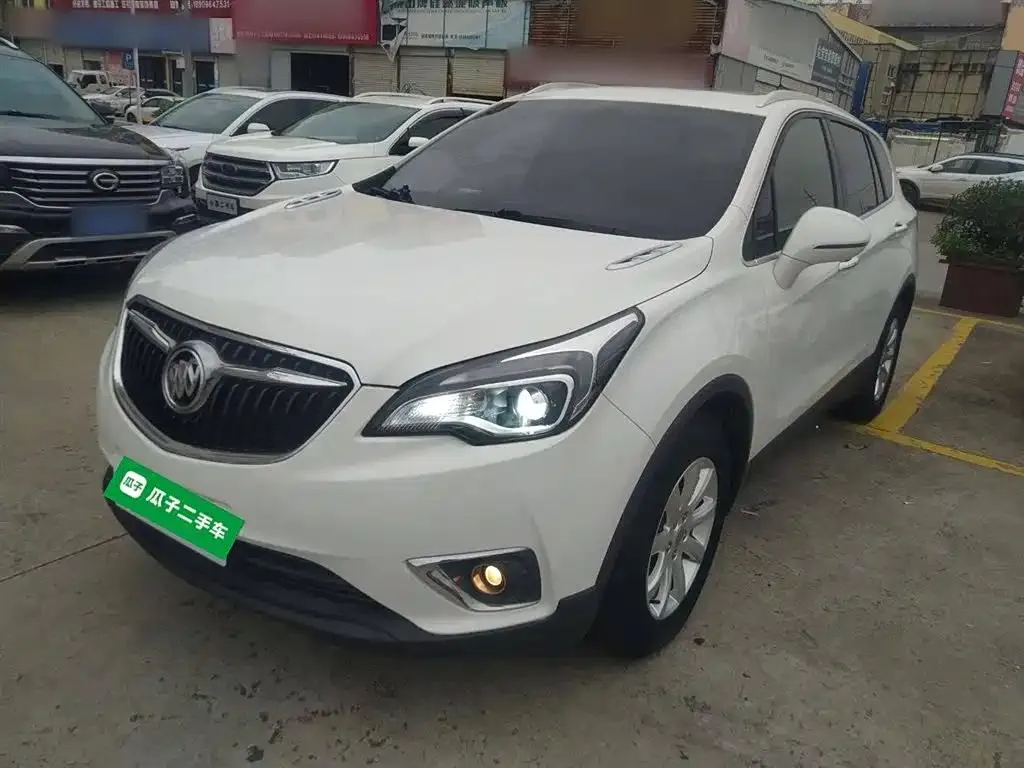 Buick Buick Envision Plus — Blanco