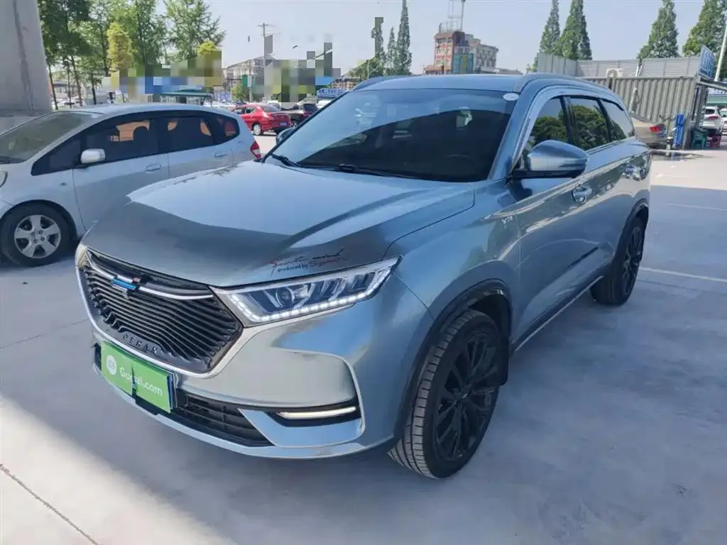 Changan Changan Oshan X7 — Bleu