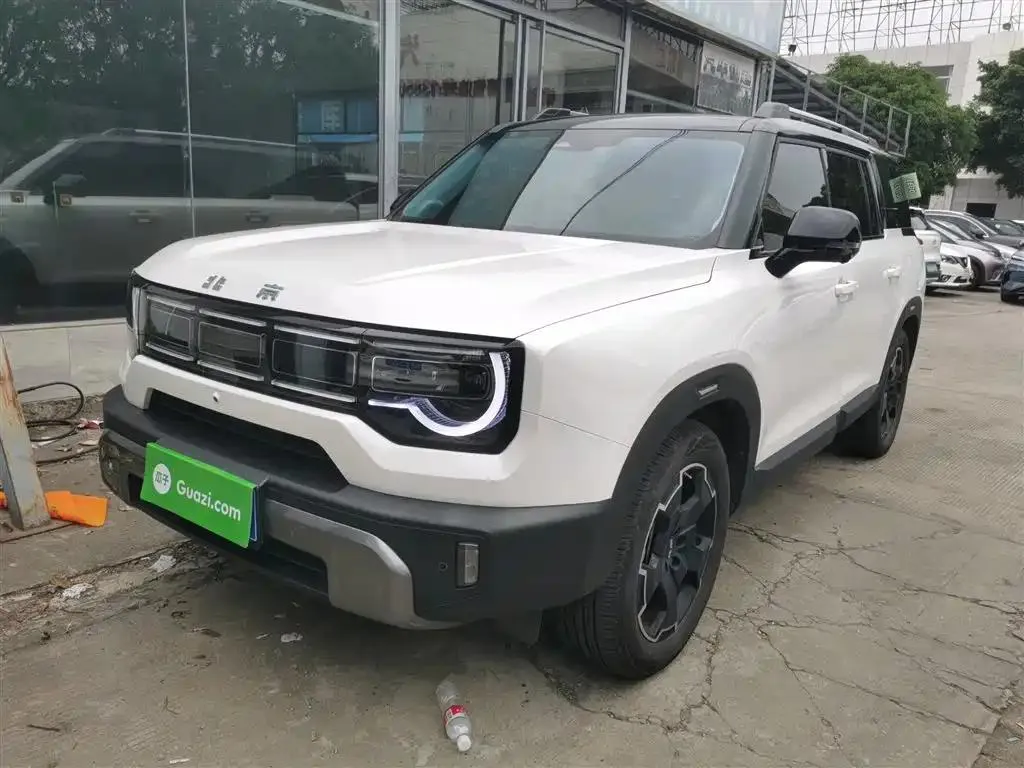 BAIC BAIC ing Off-road — Blanc