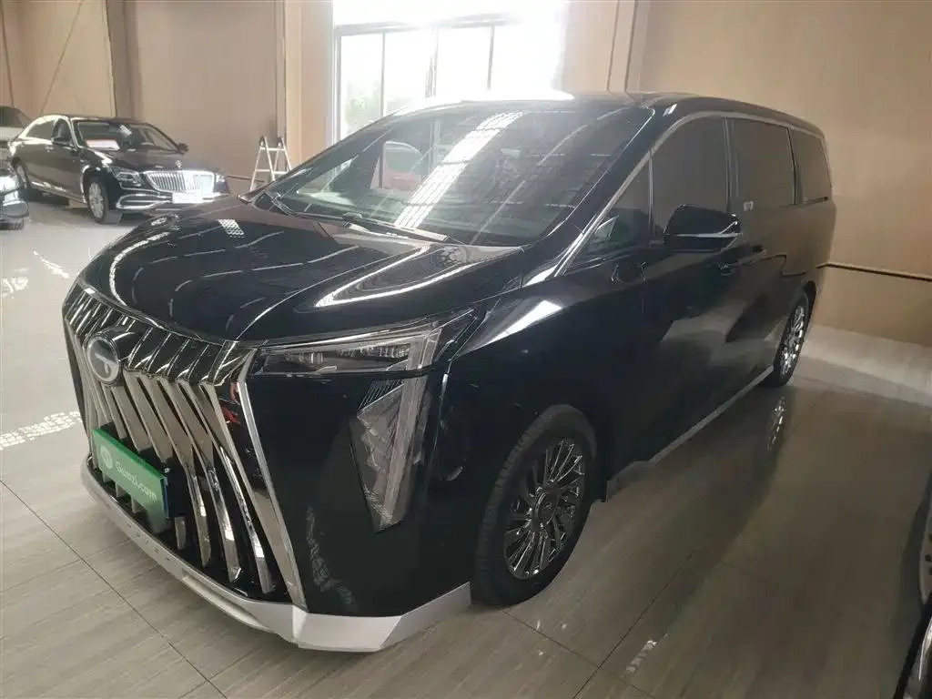 GAC GAC Trumpchi Trumpchi — Black
