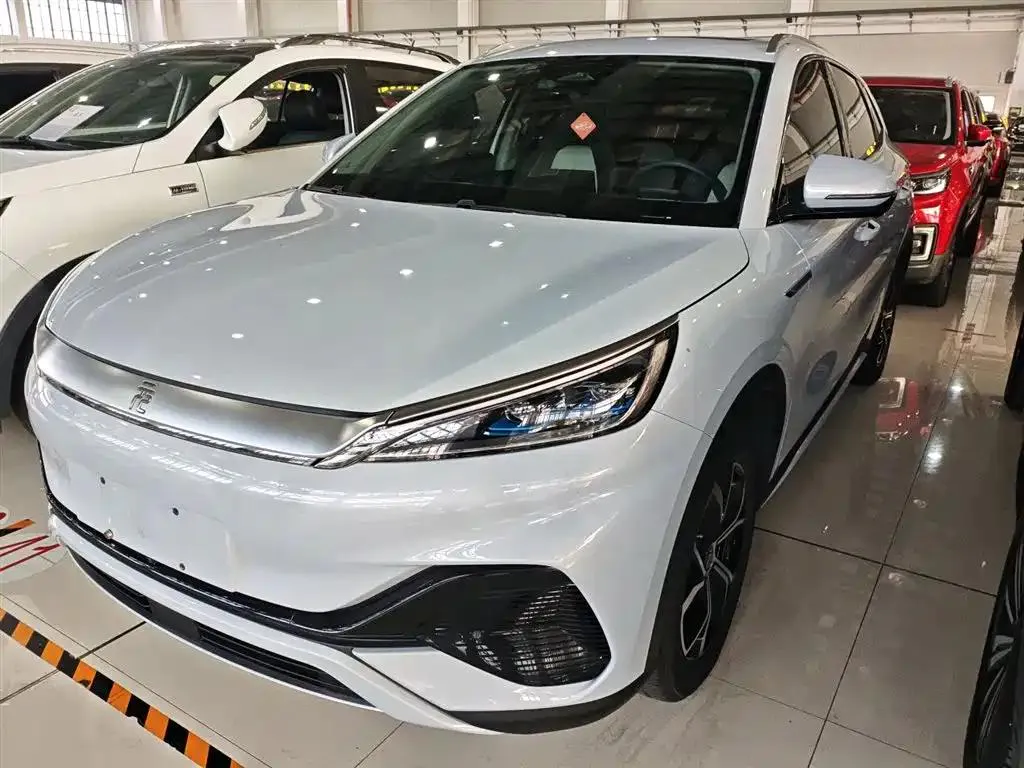 BYD BYD Yuan PLUS — White