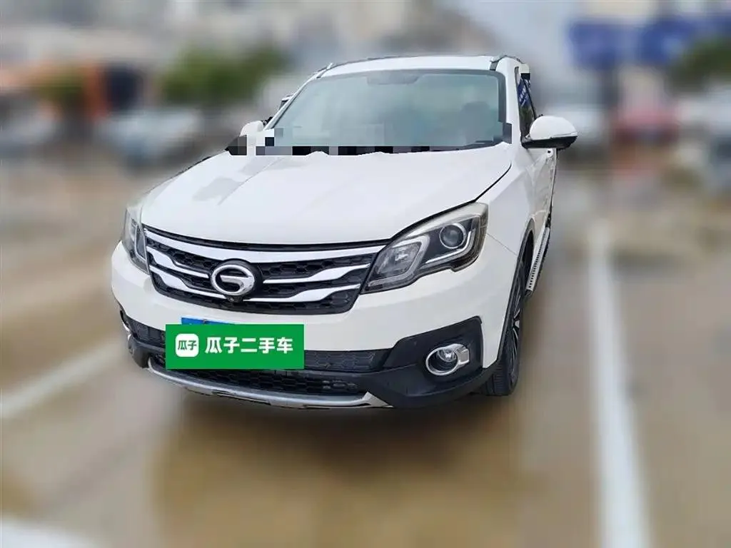 GAC GAC Trumpchi Trumpchi — White