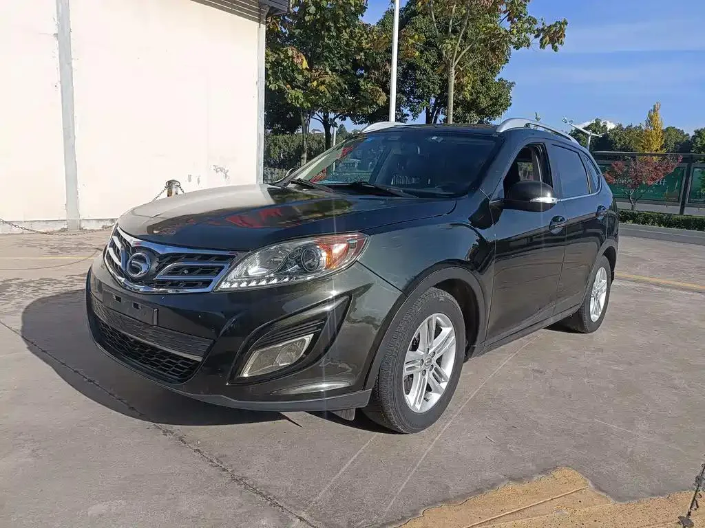 GAC GAC Trumpchi Trumpchi — Green