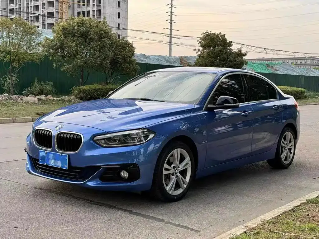 BMW BMW 1 Series — Blue