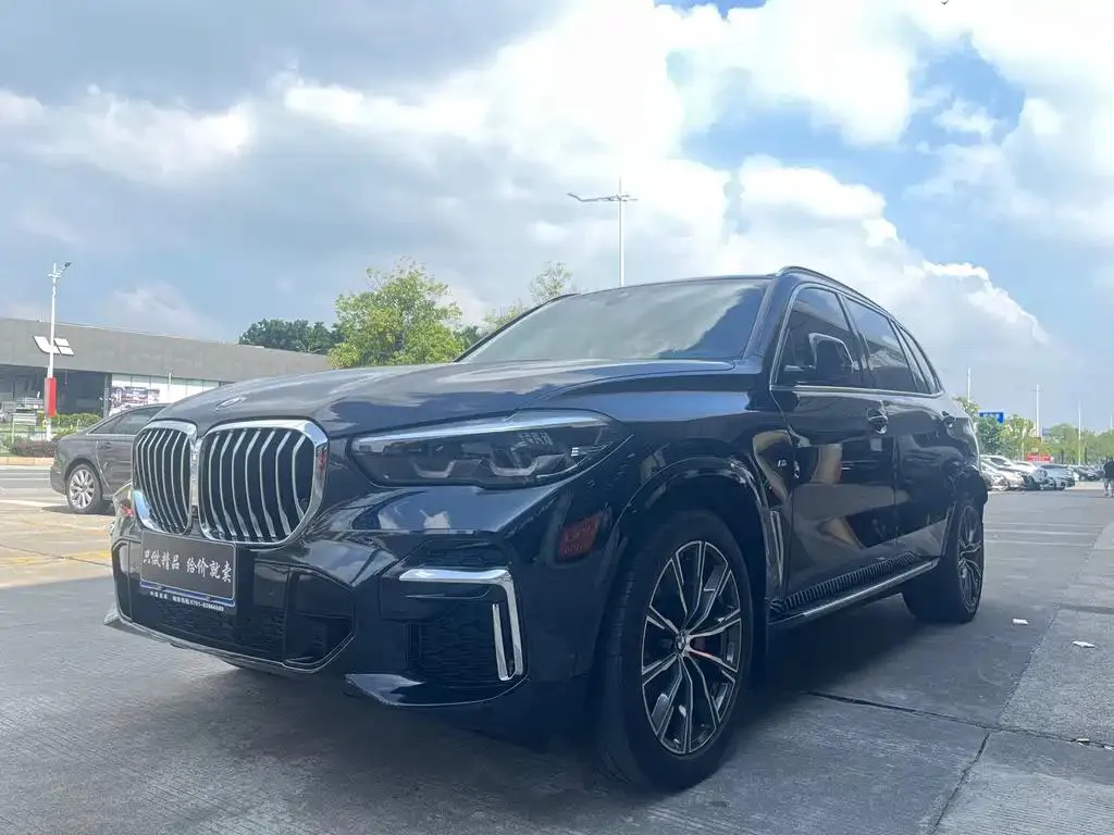 BMW BMW X5 — Noir