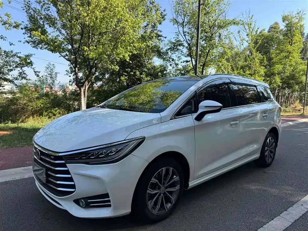 BYD BYD Song MAX — White
