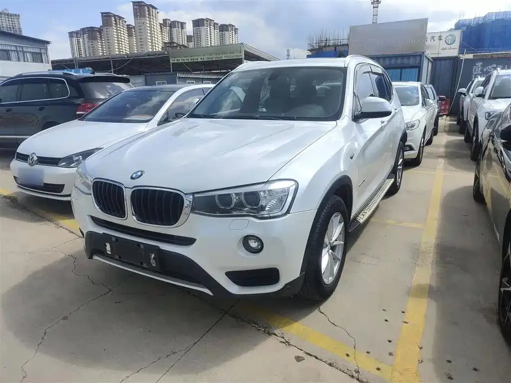 BMW BMW X3 — Blanc