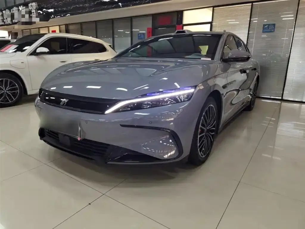 BYD Han Han 2025 EV 701KM LiDAR Intelligent Driving Model — photo 1