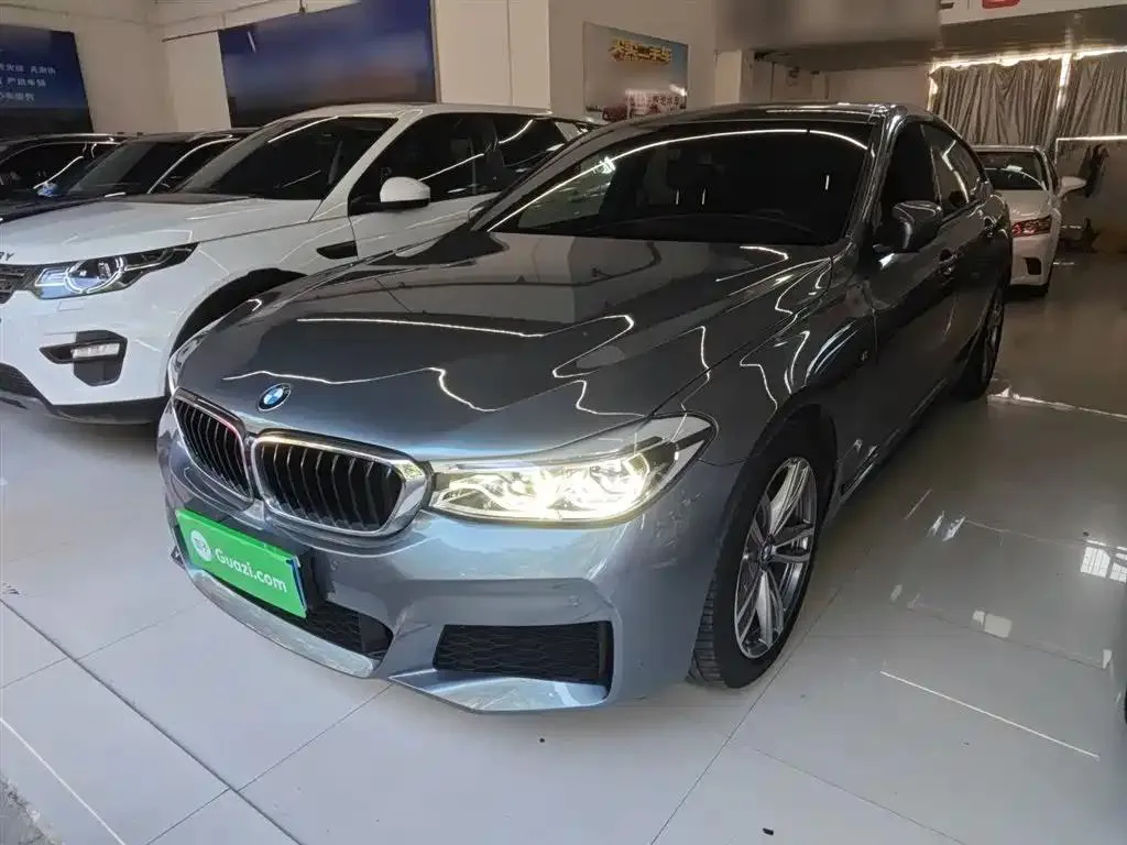 BMW BMW 6 Series — Silver / Gray