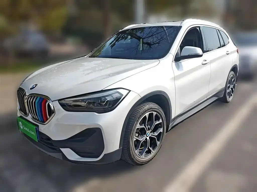 BMW BMW X1 — Blanc