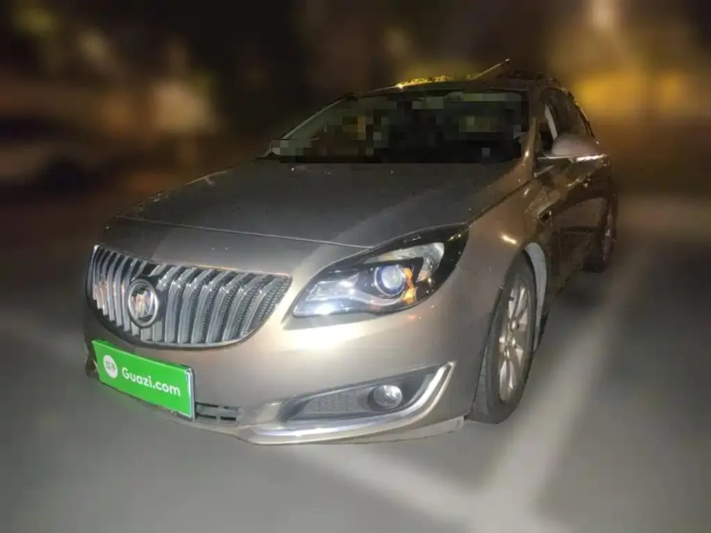 Buick Regal Regal 2015 1.6T Leading Technology Model — photo 1