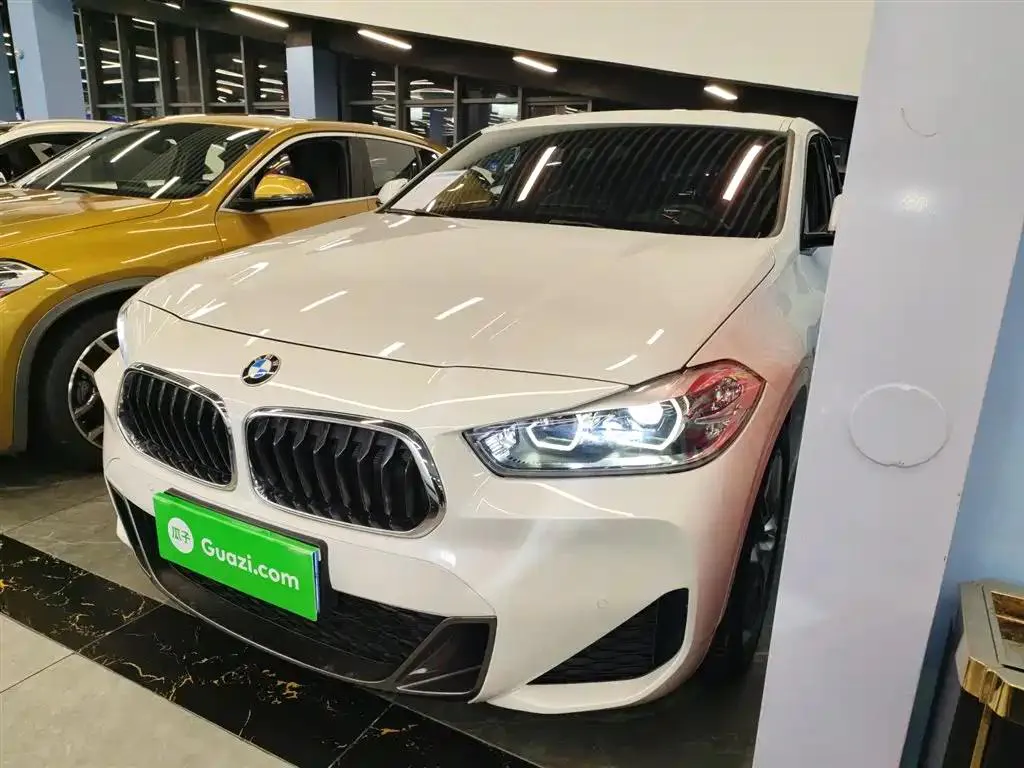 BMW BMW X2 — White