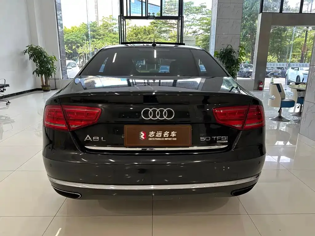 Audi A8 A8 2013 A8L 50 TFSI quattro comfort model — Ver foto 2