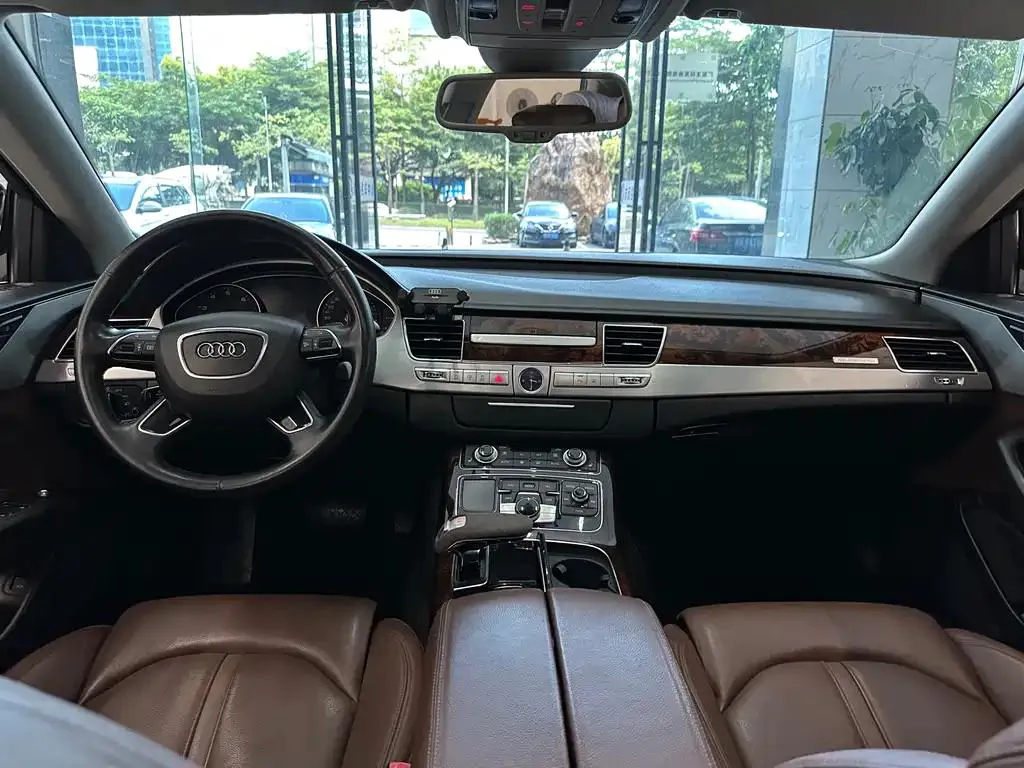 Audi A8 A8 2013 A8L 50 TFSI quattro comfort model — Ver foto 4