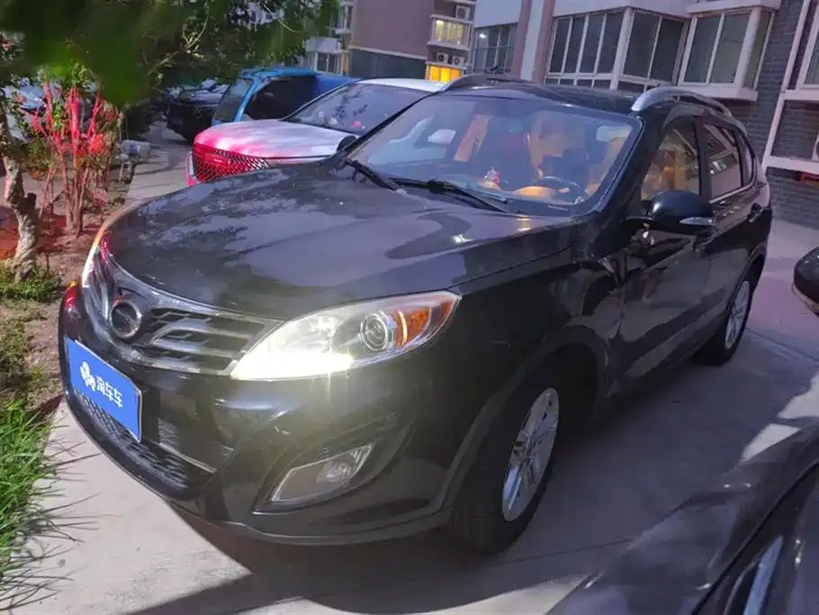 GAC GAC Trumpchi Trumpchi — Black