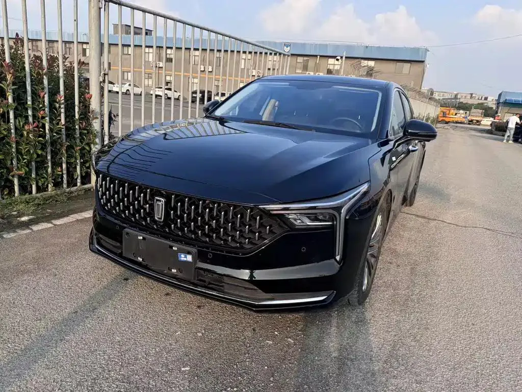Bestune Bestune B70 — Black