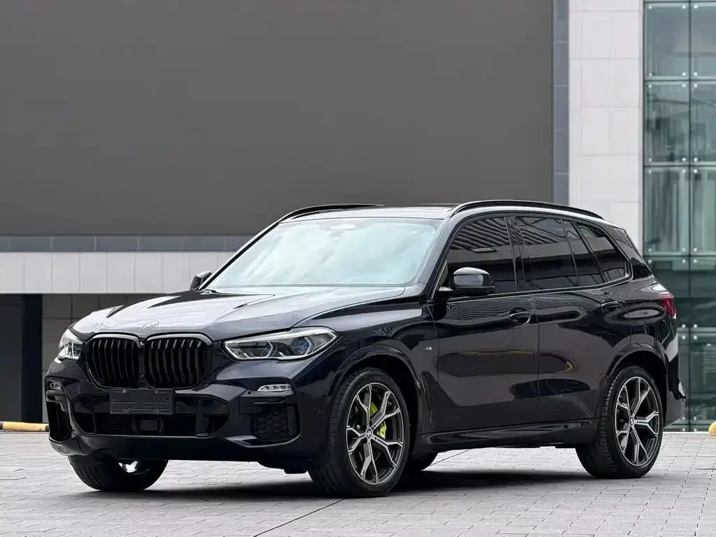 BMW BMW X5 — Noir