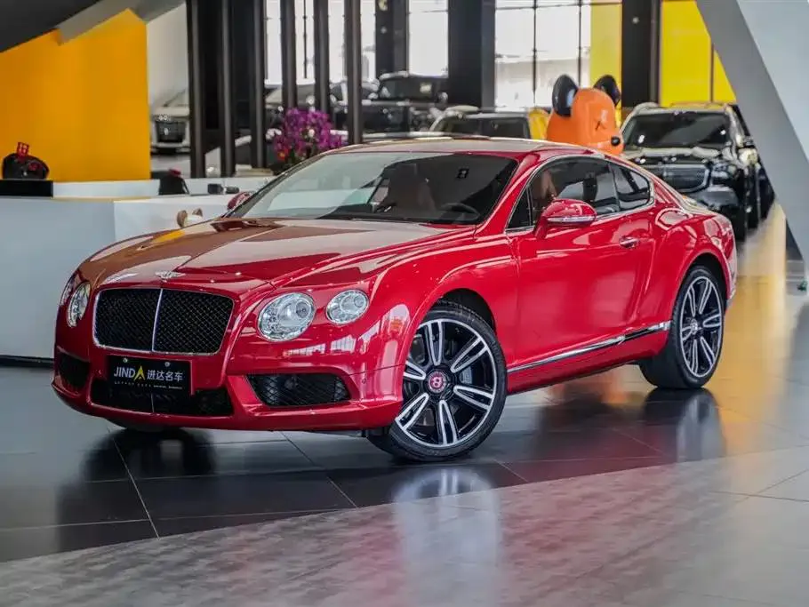 Bentley Bentley Continental — Rojo