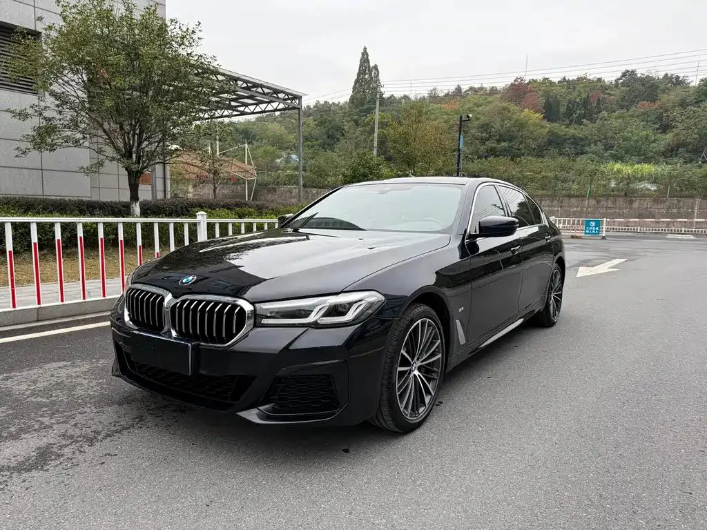 BMW BMW 5 Series — Black