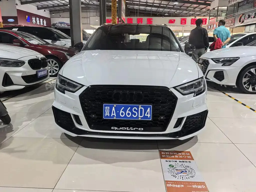 Audi A3 A3 2020 Sportback 35 TFSI Fashion National VI — photo 1